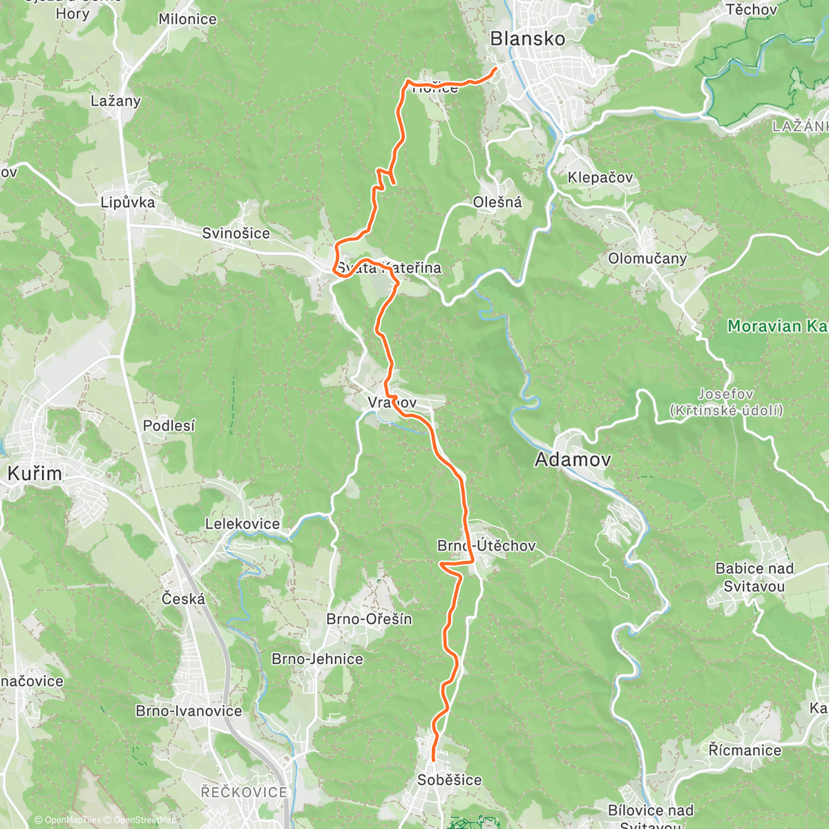 Vendula Bezáková | Strava Runner Profile