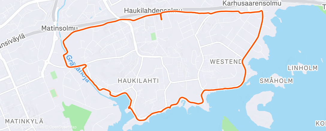 Map of the activity, Hyvää Joulua! 🎅