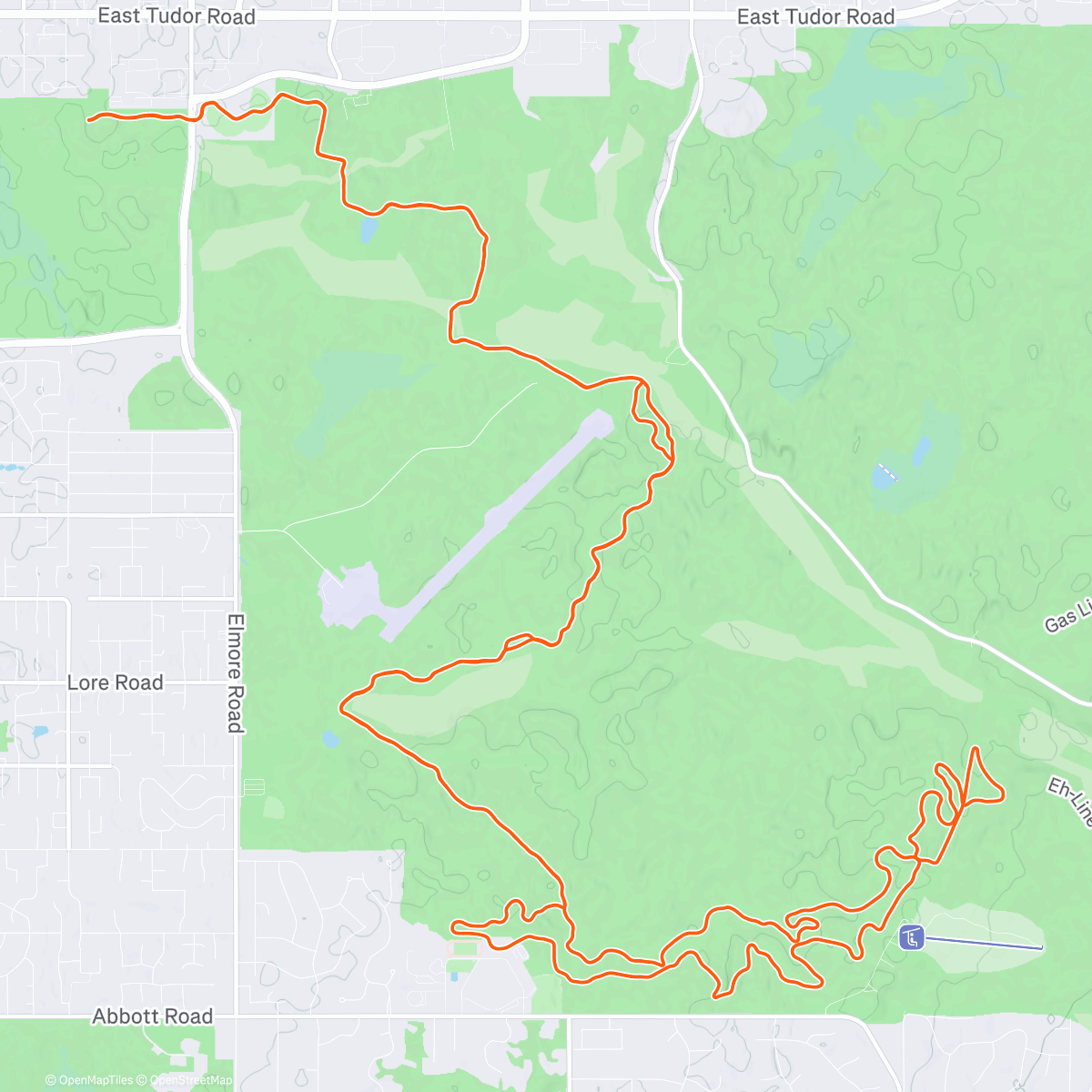 Карта физической активности (Velcro Snow)