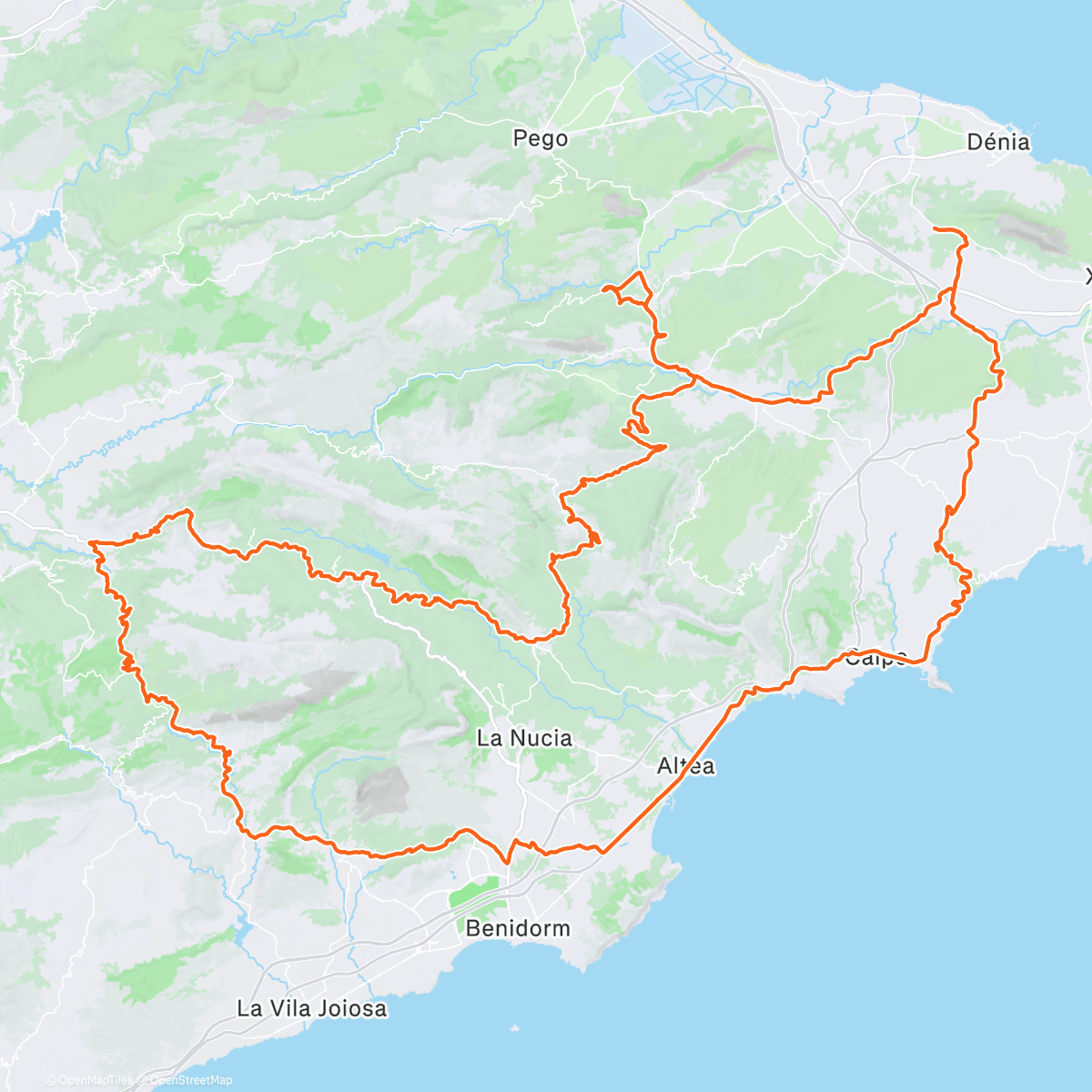 活动地图，Morning Ride