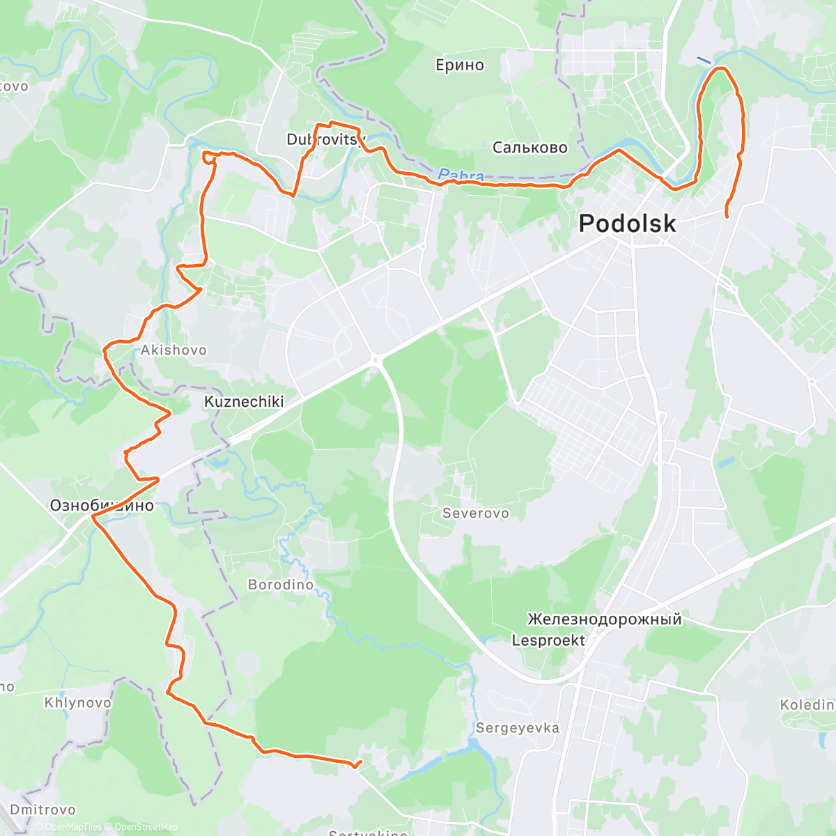 Карта физической активности (Восхитительно удивительная экскурсия)