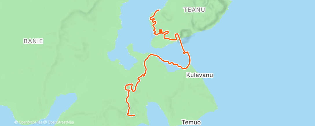 Map of the activity, 14/01/2026 Zwift - Heat.