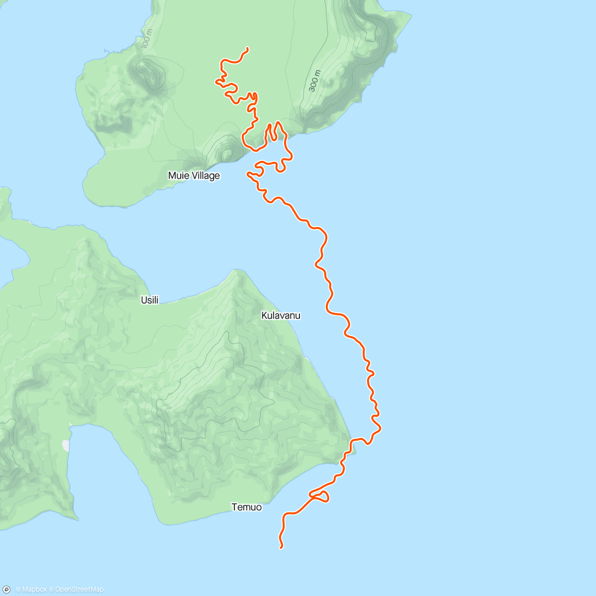 Mapa da atividade, Zwift - TT: Zwift TT Club Racing - Jurassic Coast (C) on Jurassic Coast in Watopia