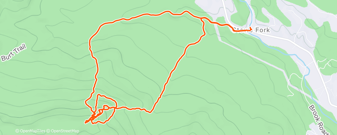 Map of the activity, Million