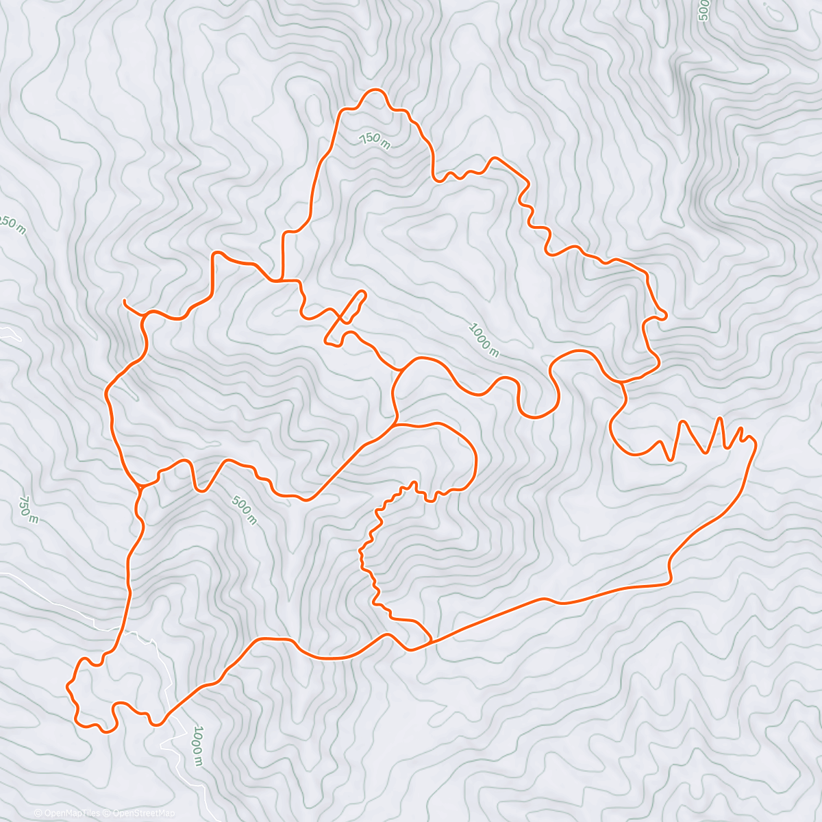 Map of the activity, Zwift - Group Ride: Weekend Roll Call with Team Giant  (C) on Knights of the Roundabout in France