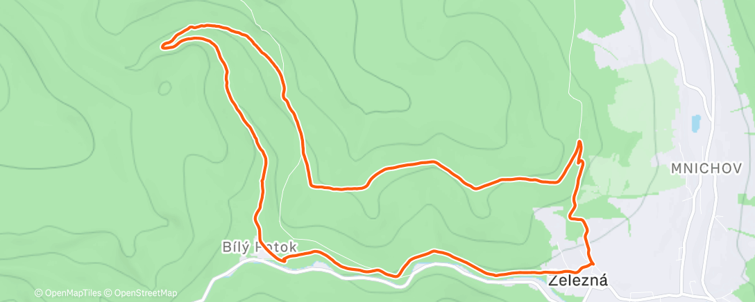 Карта физической активности (Morning Walk)