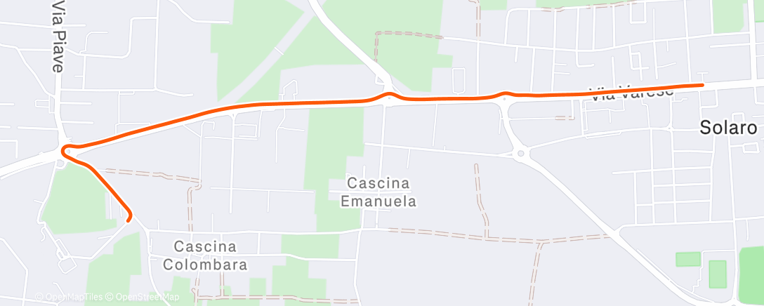 Map of the activity, Macchina 😡