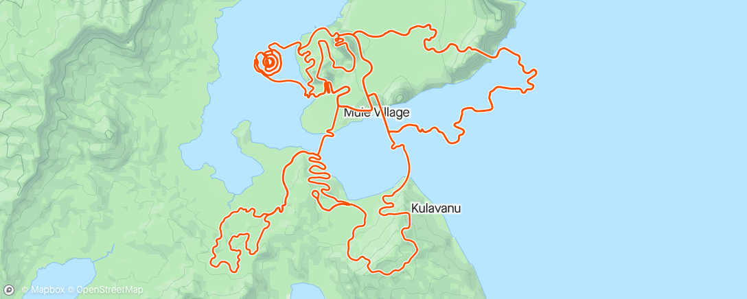 Map of the activity, Rad LIT - The Uber Pretzel in Watopia
