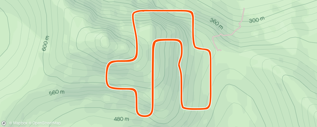 Map of the activity, Zwift - Race: ZRL Finals 2023/24 - Womens EMEAE Division 1 - Plate Final (Part2) (B) on Glasgow Reverse in Scotland