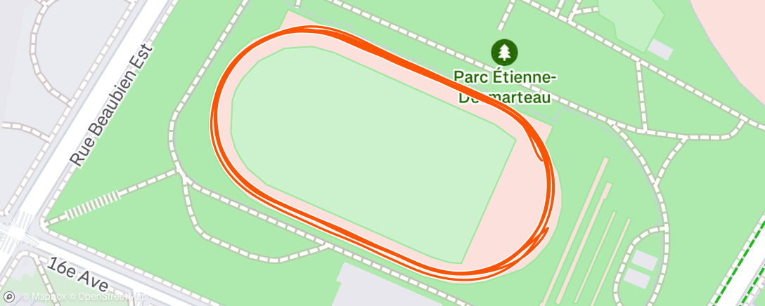 Map of the activity, CD