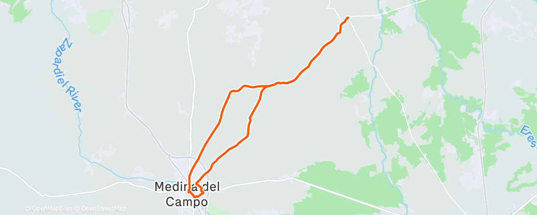 Карта физической активности (Cerveza, vino y turron)