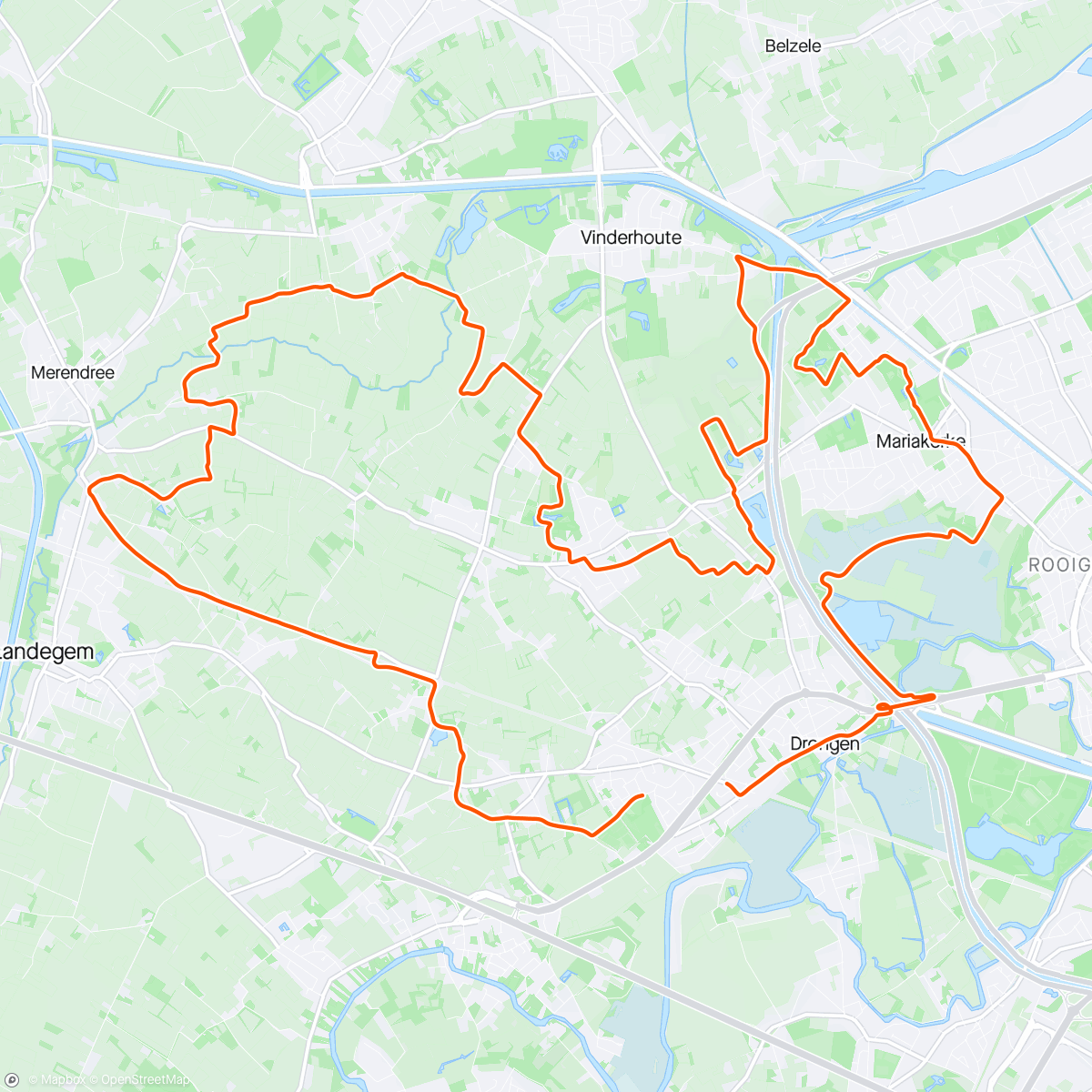 Map of the activity, ⏭️ 3Rides Gravel Aachen 🇩🇪