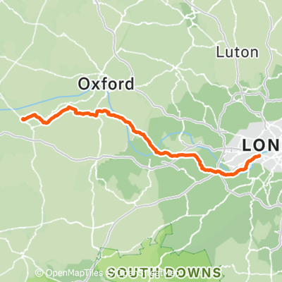 To swindon | 139.2 km Cycling Route on Strava