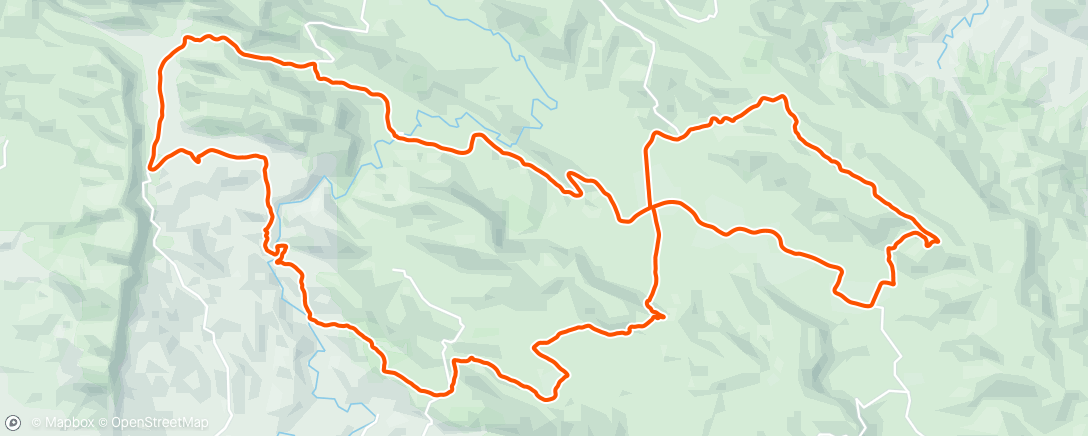 Mappa dell'attività Pedalada de bicicleta elétrica matinal