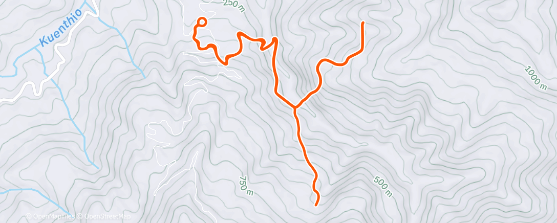 Map of the activity, Zwift - Easy Hour on Cote de Domancy in France