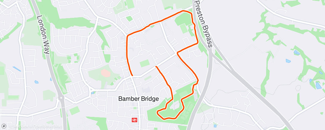 Map of the activity, All I have time for today