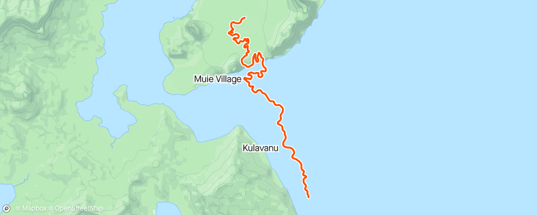 Mapa de la actividad, Zwift - 05. Endurance Ascent [Lite] in Watopia