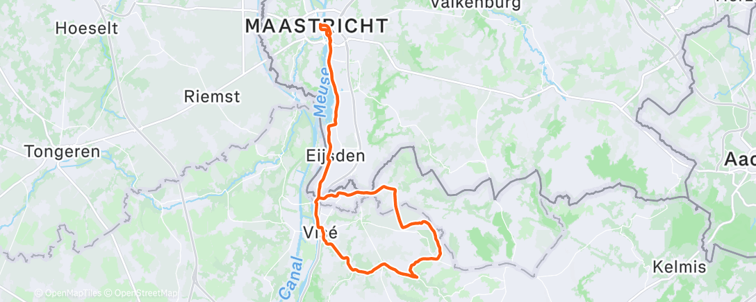 Map of the activity, Sprintkanonnen