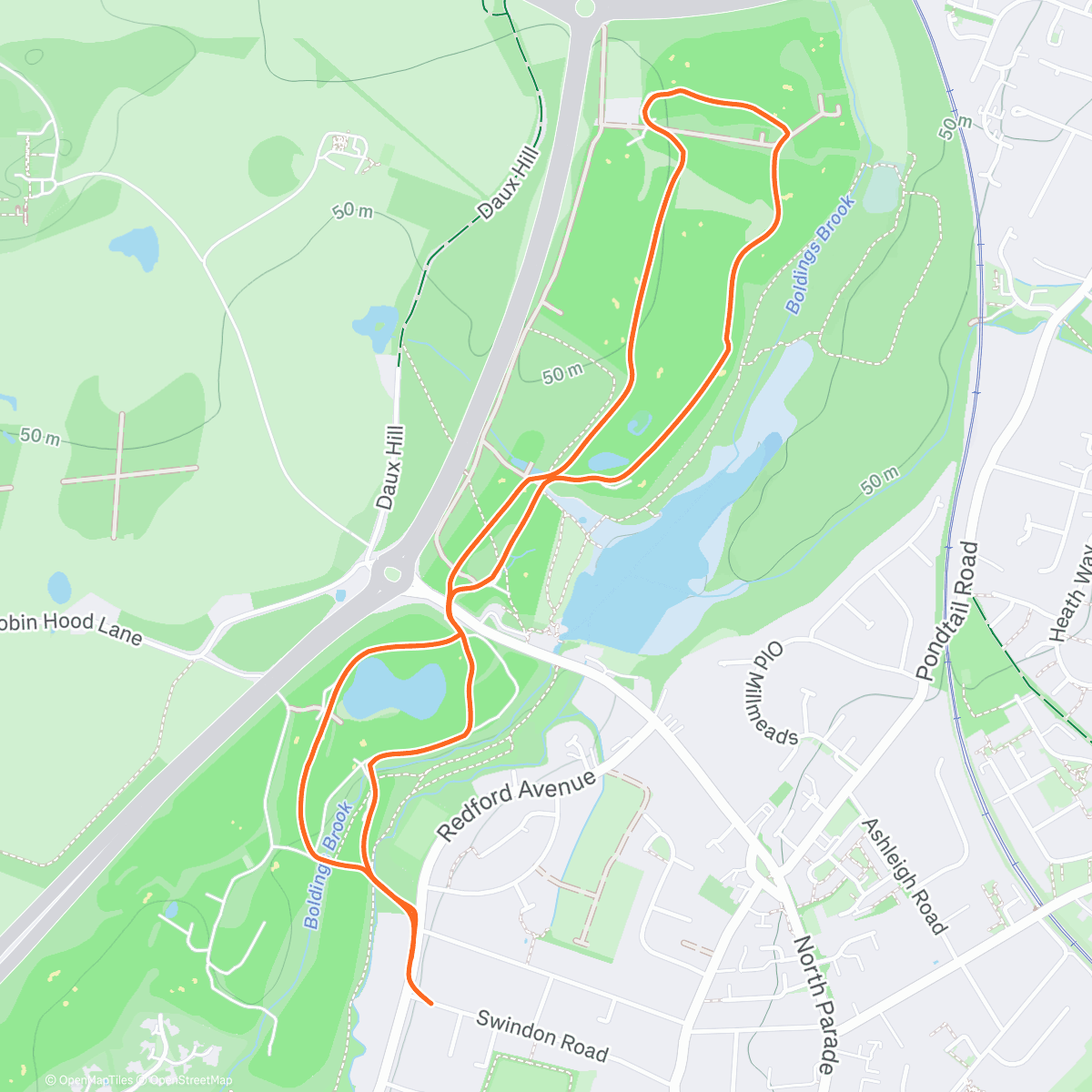 Карта физической активности (Wanda walk)