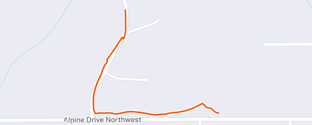 Map of the activity, Lunch Walk