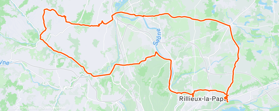 「Crevaison」活動的地圖