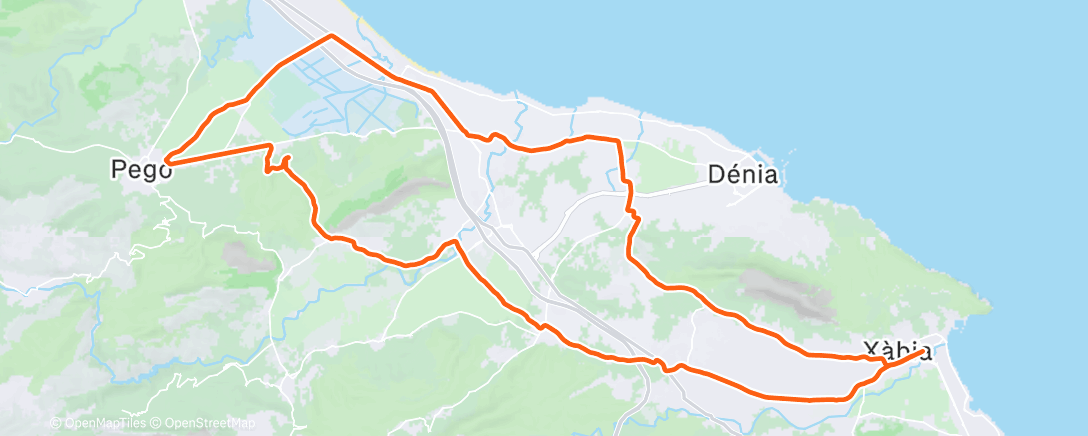 Map of the activity, Back home 🥰