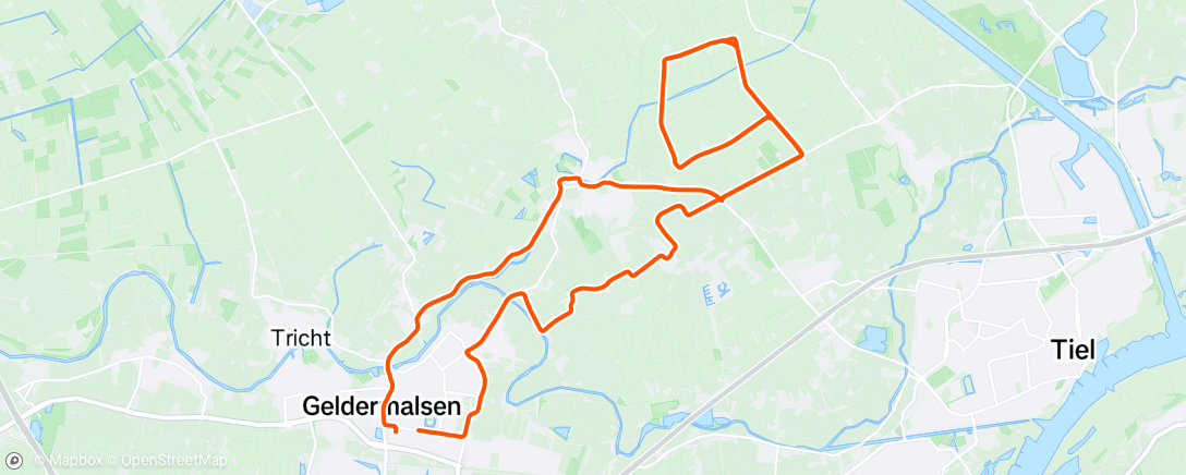Map of the activity, Kort maar krachtig