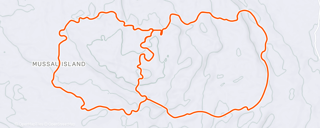 Map of the activity, TrainingPeaks Virtual - Workout: Up the Alpe 6x10m Sweet Spot