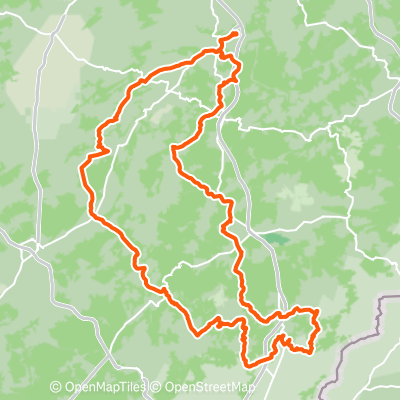 LBL 172km | 171.5 km Cycling Route on Strava