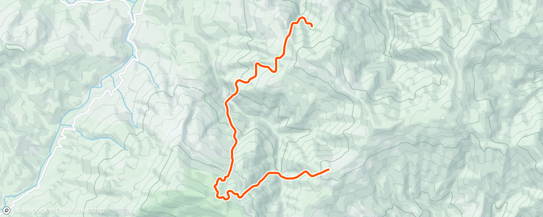Map of the activity, Zwift - Flash Burn in France