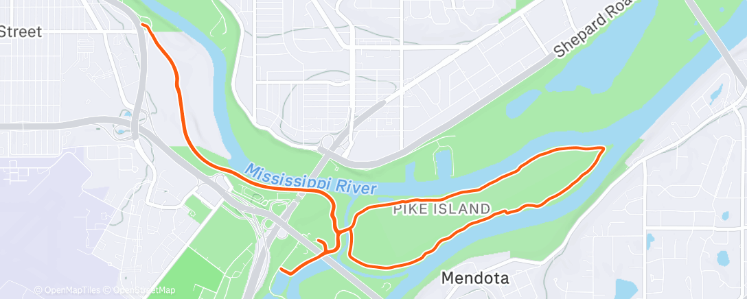 アクティビティ「Slush Fest (CS)」の地図