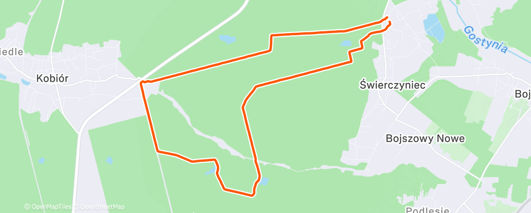 Map of the activity, Tr Smp 4*Pr/Tr Tr