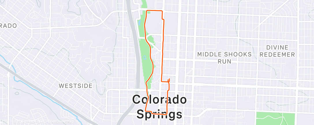 Карта физической активности (The final Taco Tuesday of ‘25! Evening run with Kim 😍 and family! 541)