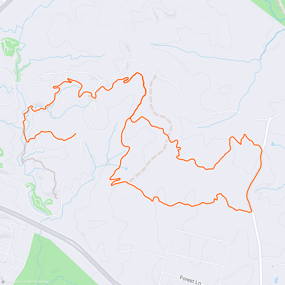 Mapa de la actividad (Year of the horse girl)