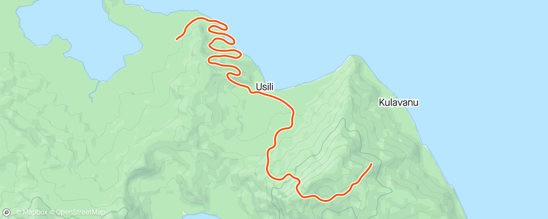 Map of the activity, Zwift - Speed Surge in Watopia