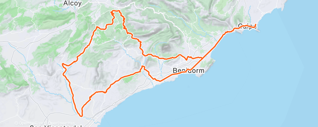 Map of the activity, Teamcamp 3