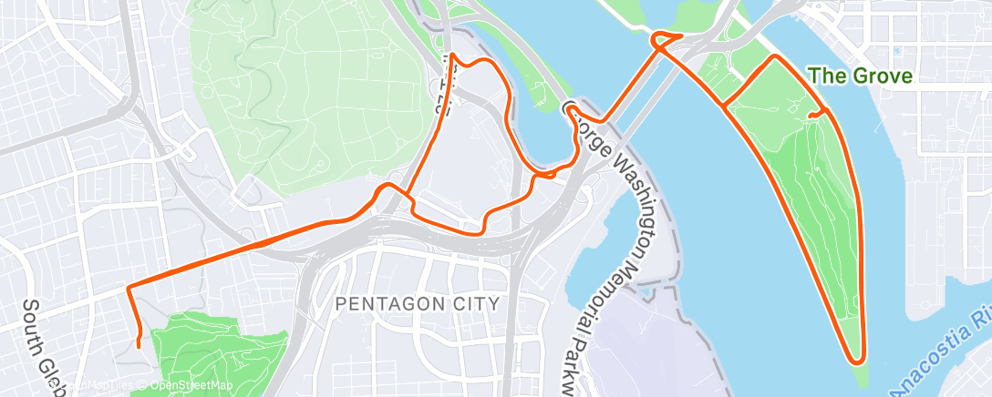 Map of the activity, Nooner plus