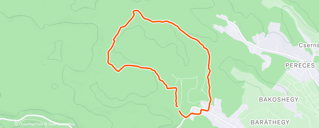 Map of the activity, Joccós