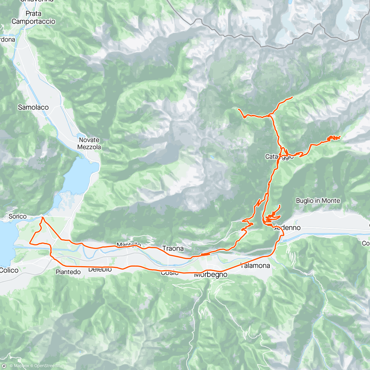 Mapa de la actividad, [JP2925] Auf Entdeckungstour im Val Masino