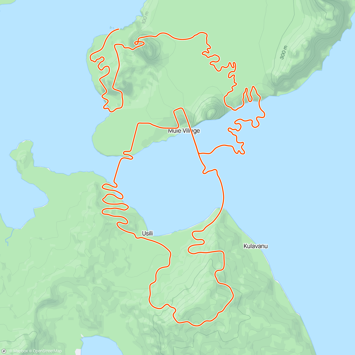 Map of the activity, Zwift - Race: AusCycling Esport National Club Series - Round 2 (C) on Climber's Gambit in Watopia