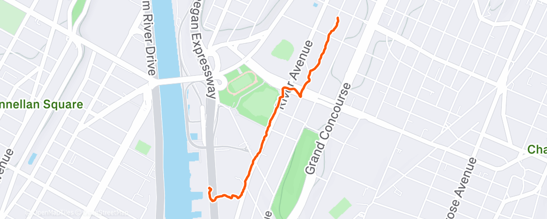 Map of the activity, ¡A la casa!