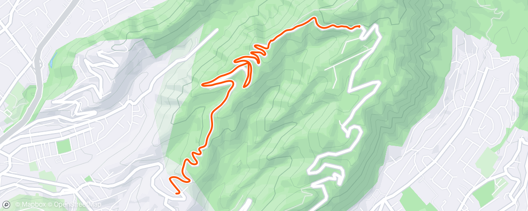 Map of the activity, Tantalus 420