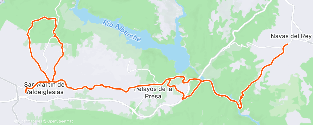 Карта физической активности (Actividad matinal)