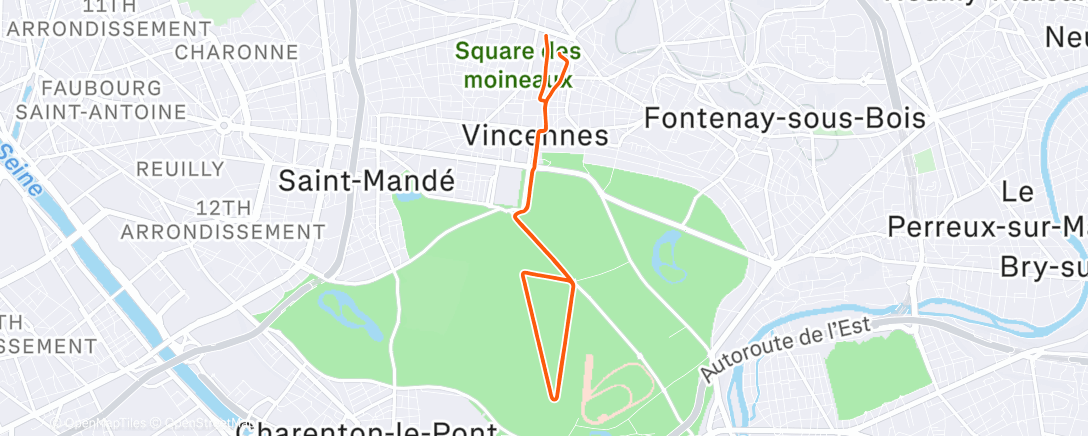 Map of the activity, Prépa Séville 🇪🇸 S17-4 AS42