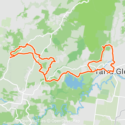 Hurstbridge - Yarra Glen | 61.8 km Cycling Route on Strava