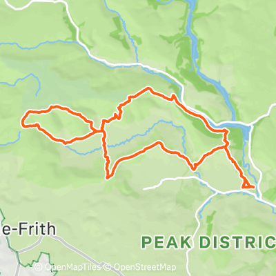 Peaks Day Out | 39.9 km Running Route on Strava