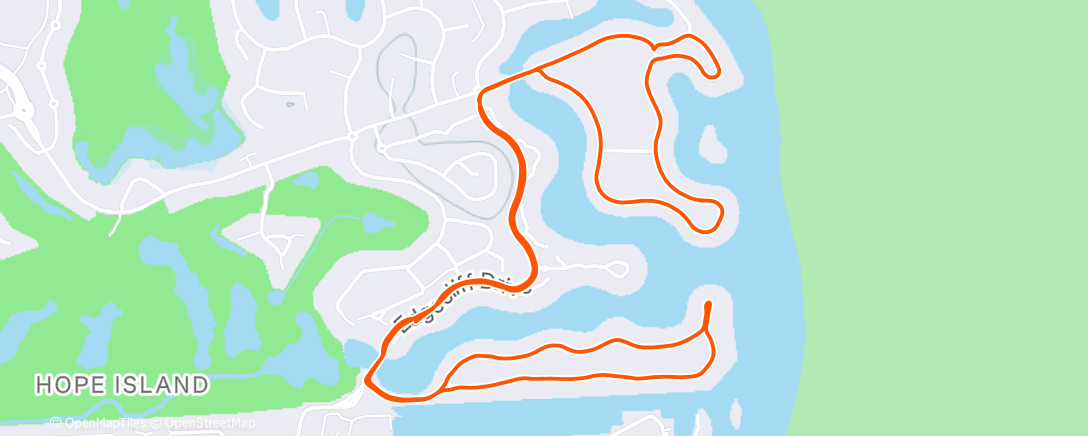 Map of the activity, Lap 🏃🏼‍♂️