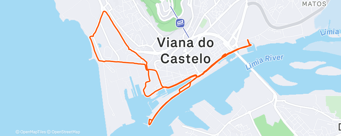 Map of the activity, Teste...