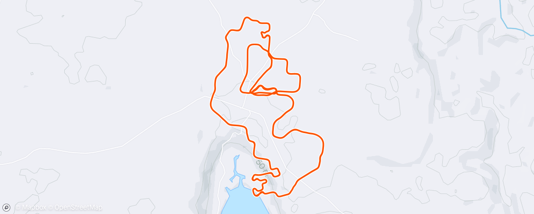 Map of the activity, Zwift - Pacer Group Ride: Sprinter's Playground in Makuri Islands with Taylor
