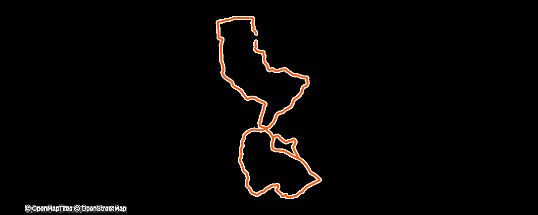 Peta aktivitas, Cycling